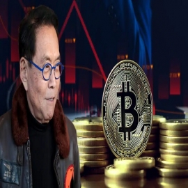 Kiyosaki pronostica un «aterrizaje forzoso» económico y llama a comprar bitcoin