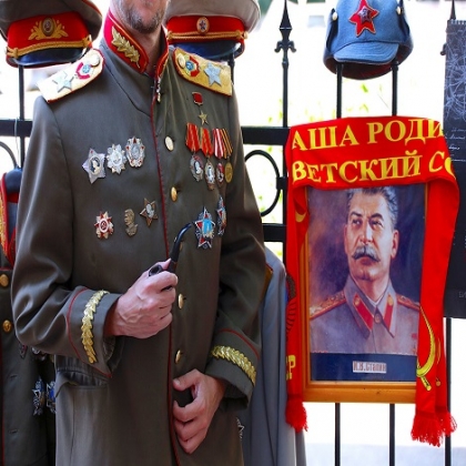 Dentro del búnker secreto de Stalin