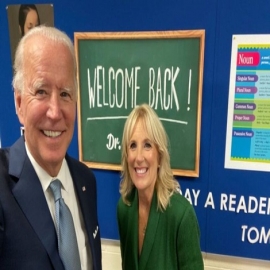 Oficializan candidatura de Biden; será un presidente con los pies en la tierra: Clinton