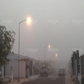 Yucatán amanece con densa neblina