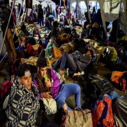 Migrantes: el desamparo en medio de la pandemia