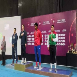 Chetumal: Logran medallas de bronce en campeonato de luchas asociadas