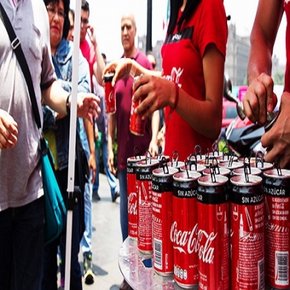 Coca Cola muestra nuevamente su perversidad