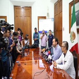 Comunicado de prensa de la Secretaría de Salud de Yucatán