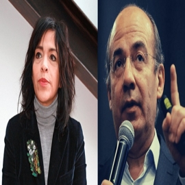 Felipe Calderón está desesperado, no creo que pueda dormir en paz: Anabel Hernández (Video)