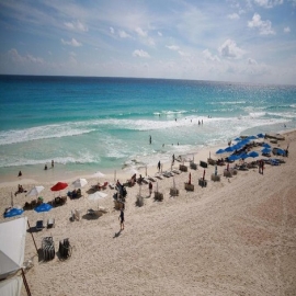 Reafirman liderazgo de Cancún como destino de playa