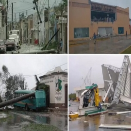 "Isidoro", el huracán que hace 19 años recordó a los yucatecos la fuerza de la naturaleza