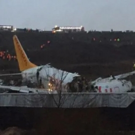 Deja 52 heridos incidente de avión en Turquía