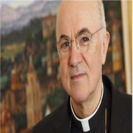 Arzobispo Viganò: la élite de Davos motivada por el odio de Satanás, no sólo por la riqueza y el poder