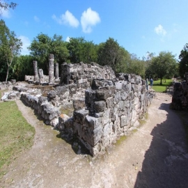 Cozumel: "Frenan" apertura de la zona arqueológica de San Gervasio