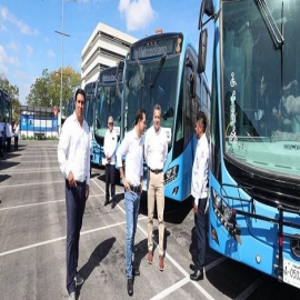 Presenta el Gobernador Mauricio Vila Dosal la integración del Circuito Metropolitano al Sistema de transporte “Va y ven" para seguir transformando el servicio de transporte público en Yucatán