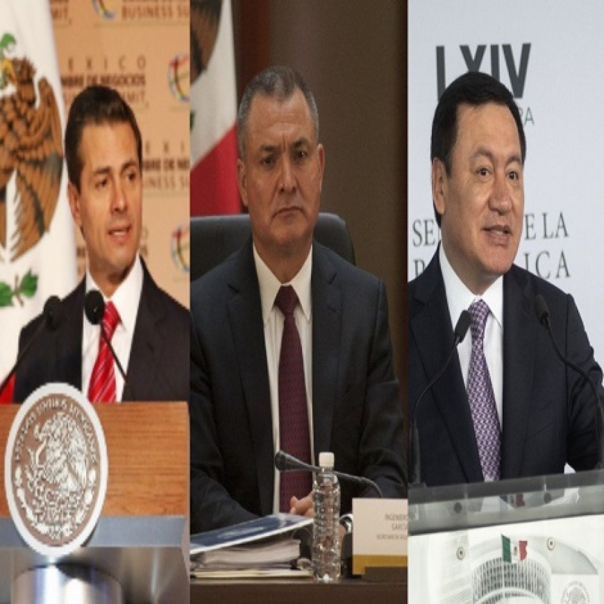 García Luna Y Peña Nieto ¿cuál Es Su Relación Y Por Qué Se Acusa De Millonarios Actos De 3812