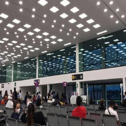 Arranca operaciones nuevo edificio de pasajeros del Aeropuerto de Chetumal