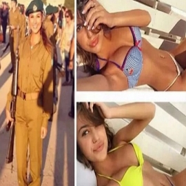Las mujeres israelíes que quieres ver en el Ejército