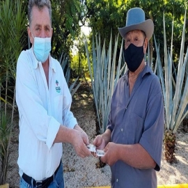Con el apoyo del Gobernador Mauricio Vila Dosal, apicultores del estado incrementan y dan valor agregado a la miel yucateca