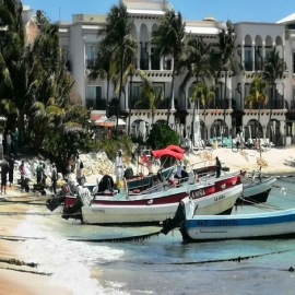 Playa del Carmen: Cae ocupación de servicios acuáticos hasta un 20%