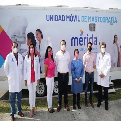 El Ayuntamiento de Mérida con servicios de salud accesibles para mujeres