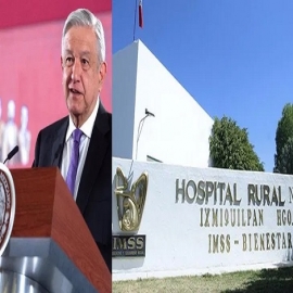 AMLO planea construir albergues en hospitales IMSS Bienestar para familiares que cuidan enfermos