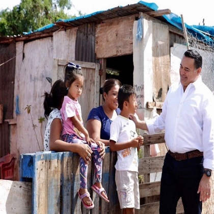 El alcalde Renán Barrera Concha da acceso a una mejor calidad de vida en un hogar digno a familias del sur de la ciudad