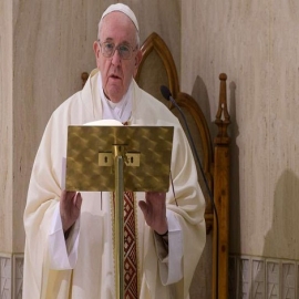 Papa Francisco: “El Espíritu Santo evita que la doctrina se equivoque”