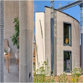 Bélgica se convierte en el primer país de Europa en construir una casa de varios pisos impresa en 3D