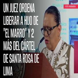 Un Juez ordena liberar a hijo de “El Marro” y 2 más del Cártel de Santa Rosa de Lima