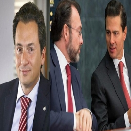 #CasoLozoya EPN y Videgaray ordenaron los sobornos; hay 1 diputado y 5 senadores en la mira