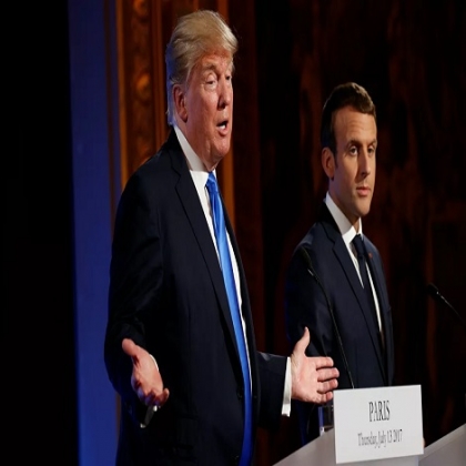 Trump y Macron convocarán reunión del Consejo de Seguridad de la ONU por el COVID-19