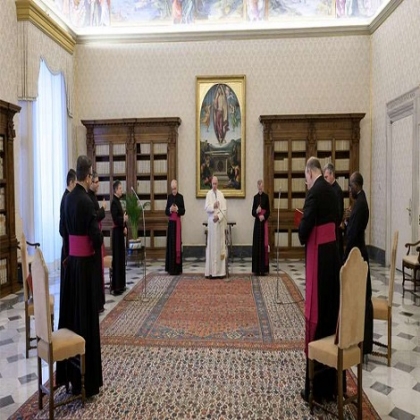 Catequesis del Papa Francisco sobre la sacralidad de la tierra