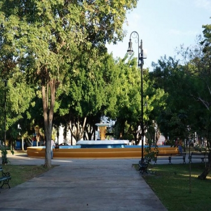 Remodelarán Parque de la Paz de Mérida para crear corredor turístico