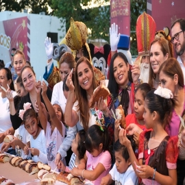 Celebra Mara Lezama Día de Reyes con miles de niñas y niños de Chetumal