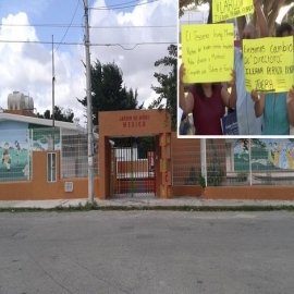 Mérida: suspenden a maestro acusado de abusar de dos niños en un kinder