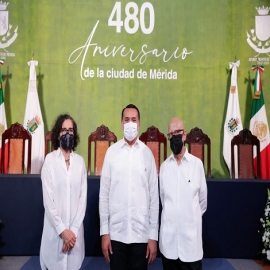 Mérida celebra sus 480 años de fundación con una comunidad comprometida con su Municipio