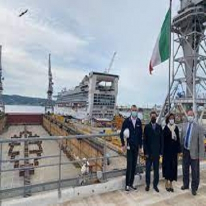 El Gobernador Mauricio Vila Dosal y la gigante naval Fincantieri anuncian aumento de multimillonaria inversión para Yucatán