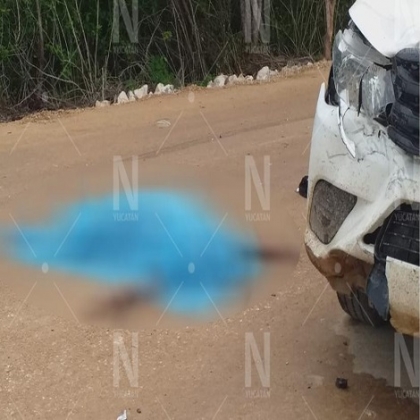 Vinculan por homicidio a conductor que chocó contra motociclista en la Hunucmá-Sisal