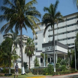 Cancún: Calculan que 15 hoteles de la zona hotelera no tienen refugio anticiclónico