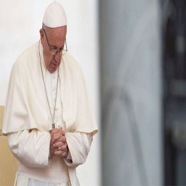 En el actual contexto hablar de esperanza podría parecer una provocación, advierte el Papa