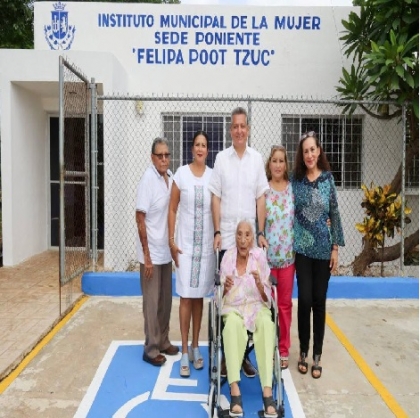 El Ayuntamiento de Mérida reconoce la lucha por sus derechos y el legado histórico de las mujeres