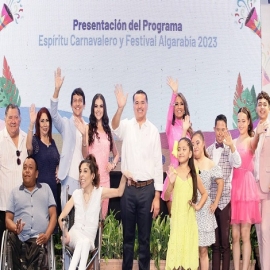 Renán Barrera anuncia la segunda edición de los festejos “Espíritu Carnavalero”
