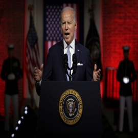 Fuente de la ONU revela que Biden declarará ’emergencia climática’ y racionará carne, gas y electricidad