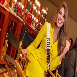 Bella y talentosa: así es Gabriela Tafur, la representante de Colombia en Miss Universo | Fotos