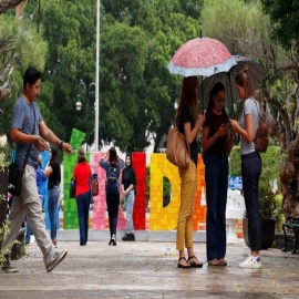 Este jueves no olvides el paraguas, habrá lluvias en Yucatán