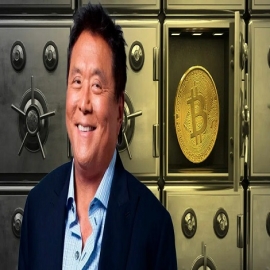 Kiyosaki recomienda comprar bitcoin y ataca las políticas de la Fed