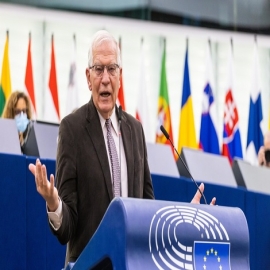 "Esta guerra será ganada en el campo de batalla", dice Josep Borrell sobre el conflicto en Ucrania