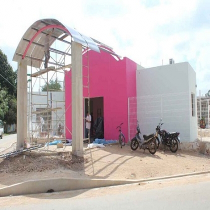 Chetumal: Construyen albergue para personas adultas de José María Morelos