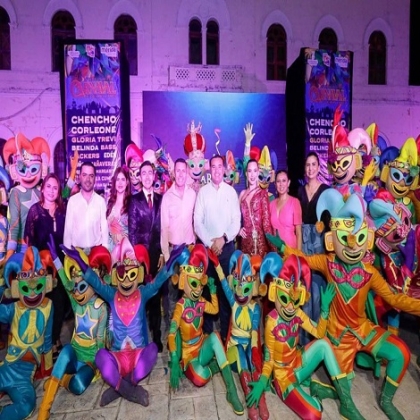 Renán Barrera presenta el Programa de Actividades del Carnaval 2023