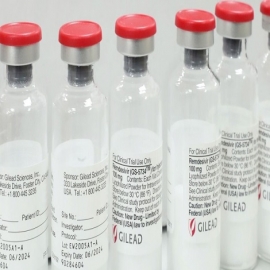 Gilead anuncia que inició pruebas con un remdesivir que puede ser inhalable. Apenas va en la fase 1