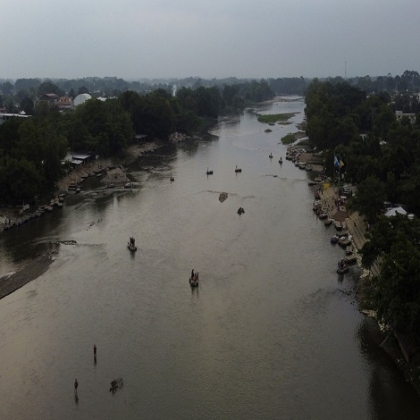 Fallecen ahogados un hombre salvadoreño y su hijo intentando llegar a México cruzando el río Suchiate