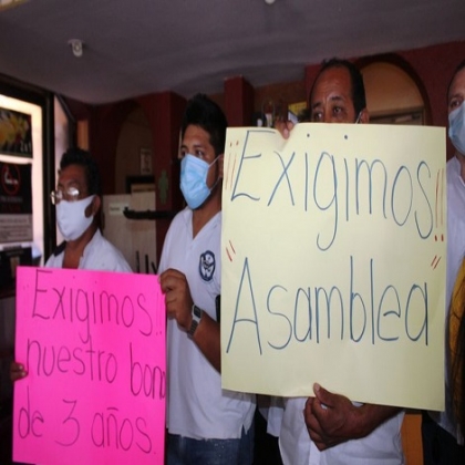 Playa del Carmen: Taxistas piden a líder esclarecer finanzas del sindicato