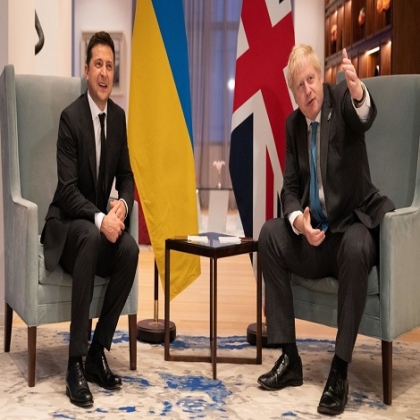El Reino Unido insta a Ucrania a retrasar la firma del acuerdo de paz con Rusia